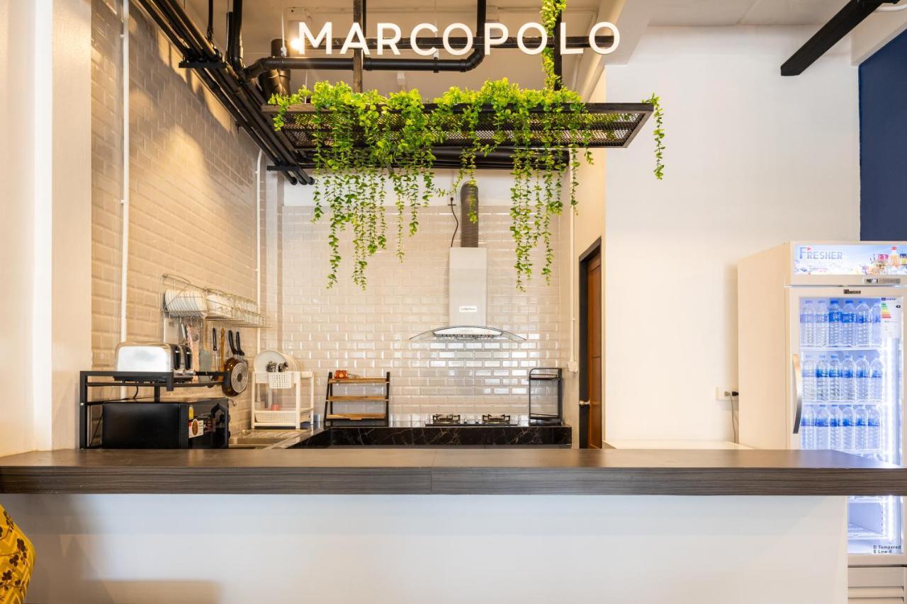 Marco Polo Phuket Poshtel & Bistro Hostel Exterior foto