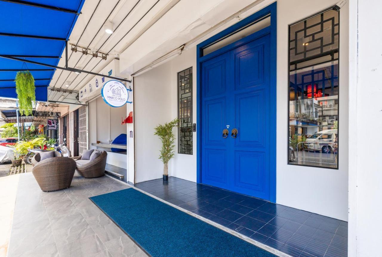 Marco Polo Phuket Poshtel & Bistro Hostel Exterior foto