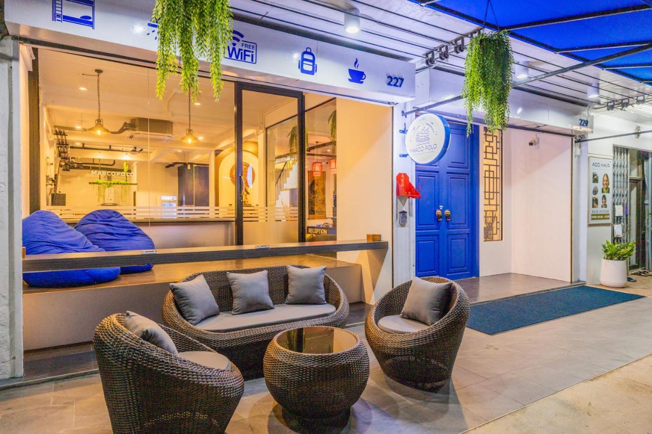 Marco Polo Phuket Poshtel & Bistro Hostel Exterior foto