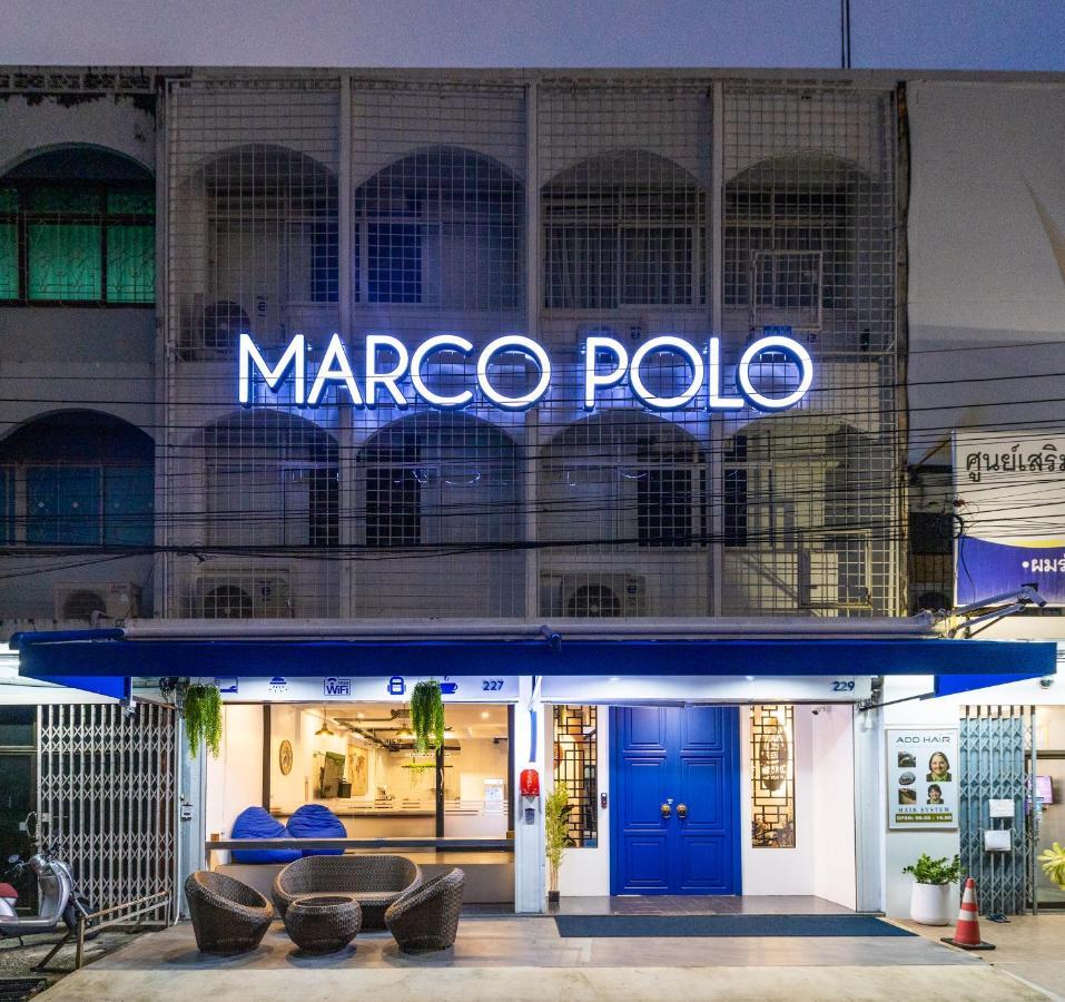 Marco Polo Phuket Poshtel & Bistro Hostel Exterior foto