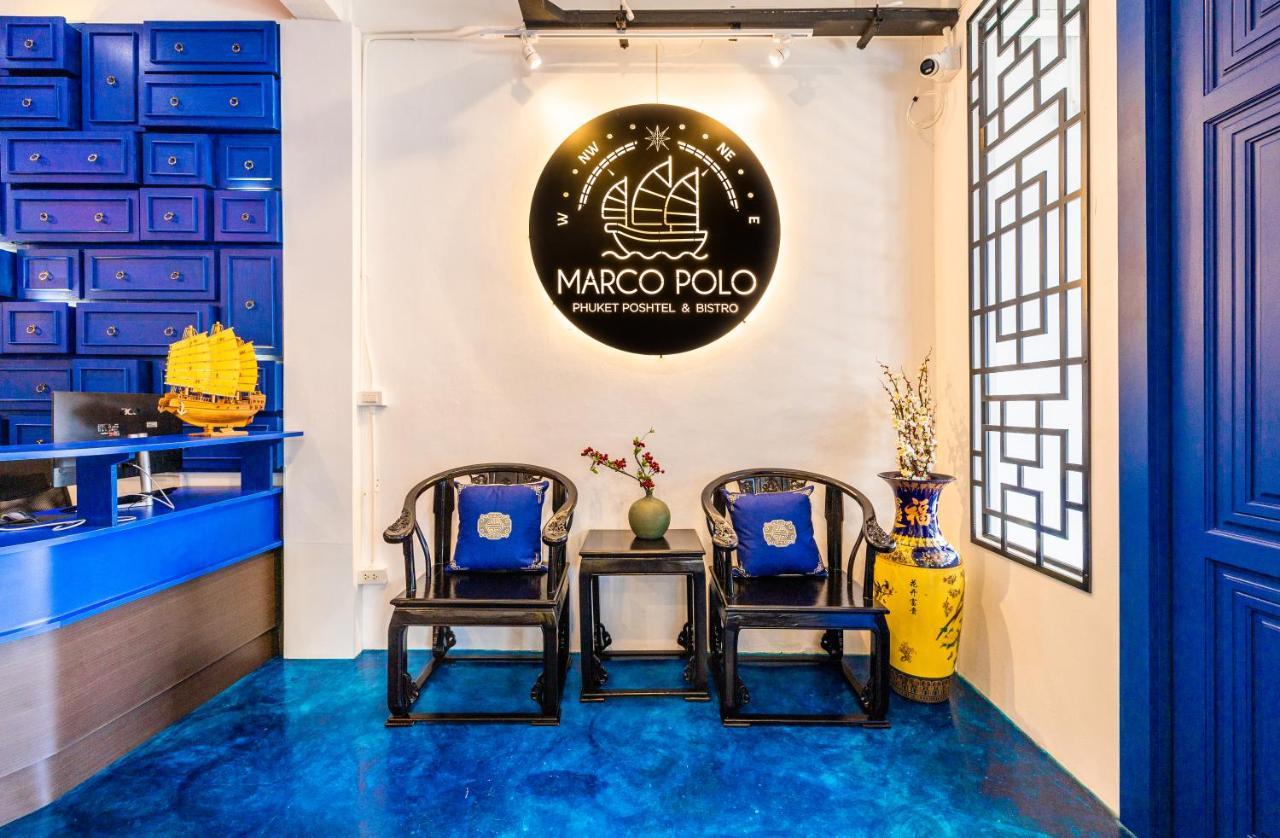 Marco Polo Phuket Poshtel & Bistro Hostel Exterior foto