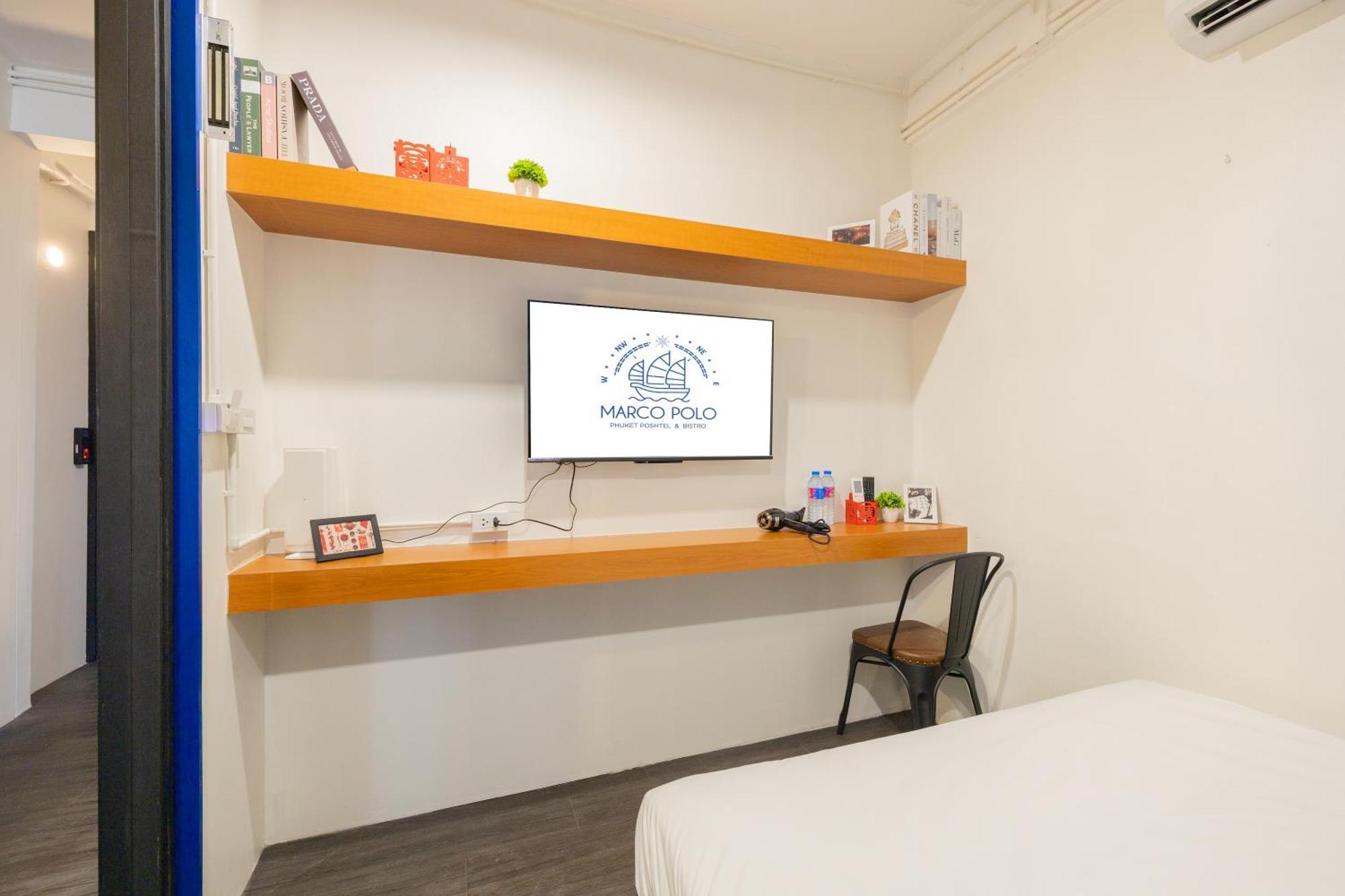 Marco Polo Phuket Poshtel & Bistro Hostel Cameră foto