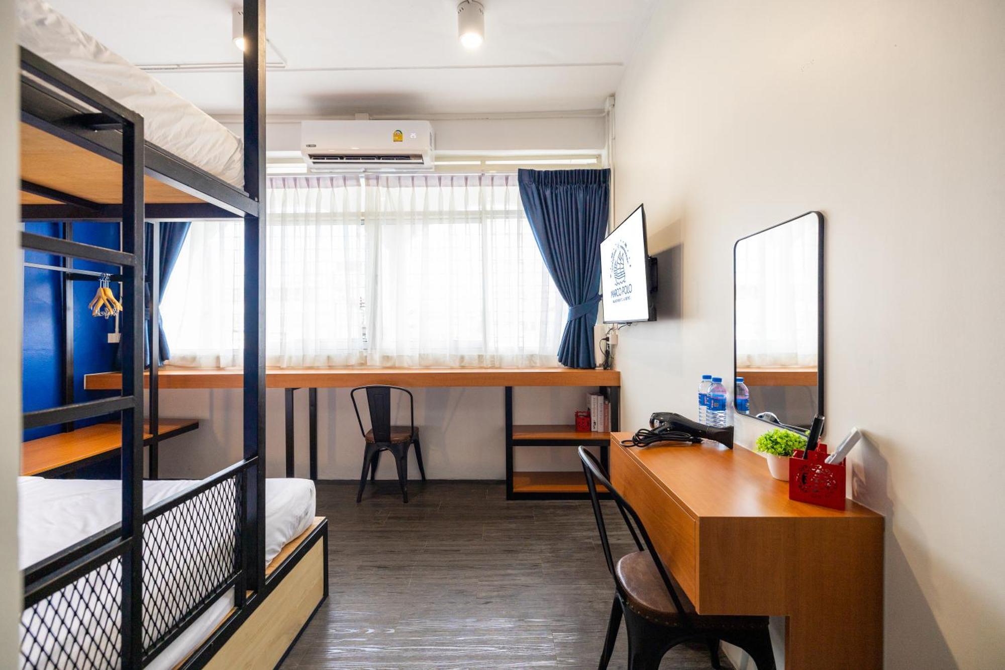 Marco Polo Phuket Poshtel & Bistro Hostel Cameră foto